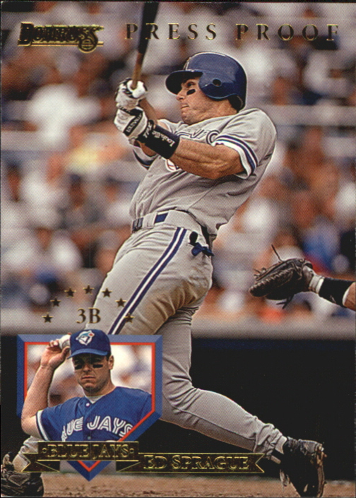 Tarjetas paralelas de béisbol Donruss 1995 ""Pruebas de prensa - Imagen 26 de 71