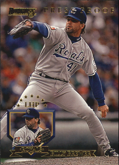 Tarjetas paralelas de béisbol Donruss 1995 ""Pruebas de prensa - Imagen 28 de 71