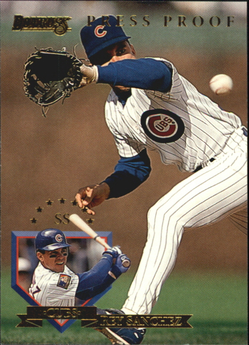 Tarjetas paralelas de béisbol Donruss 1995 ""Pruebas de prensa - Imagen 30 de 71
