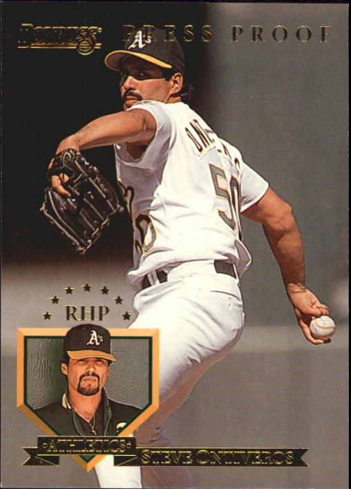 Tarjetas paralelas de béisbol Donruss 1995 ""Pruebas de prensa - Imagen 32 de 71