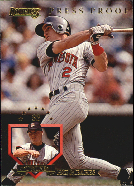 Tarjetas paralelas de béisbol Donruss 1995 ""Pruebas de prensa - Imagen 36 de 71