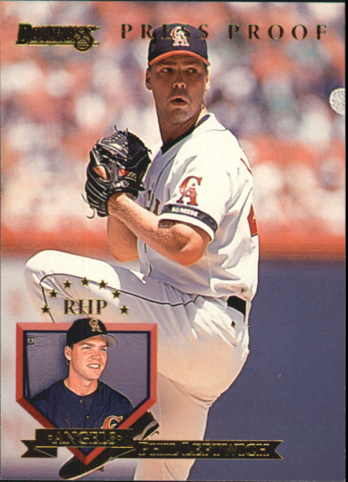 Tarjetas paralelas de béisbol Donruss 1995 ""Pruebas de prensa - Imagen 38 de 71