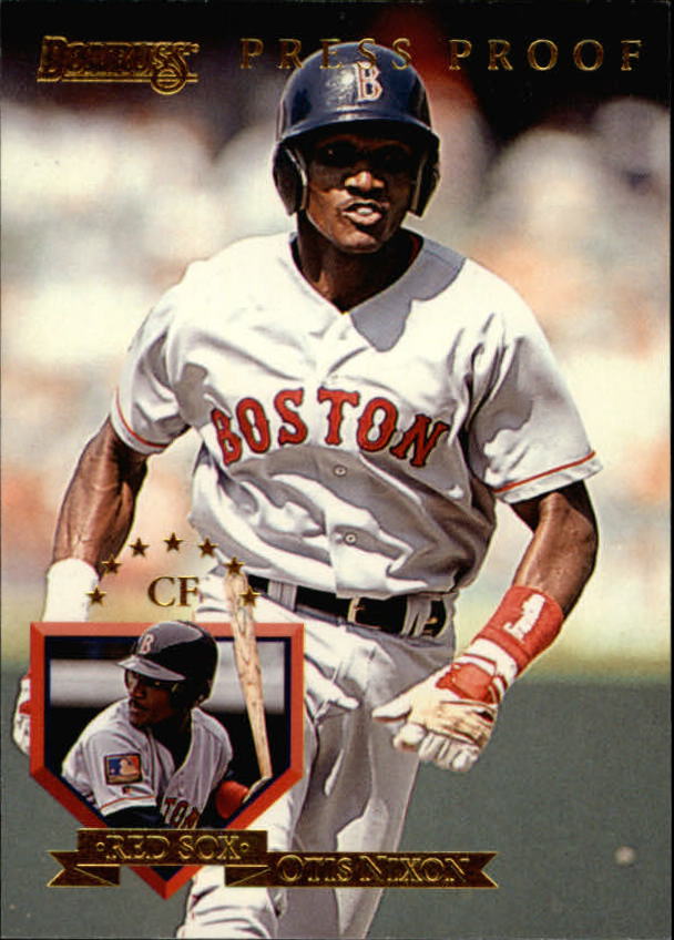Tarjetas paralelas de béisbol Donruss 1995 ""Pruebas de prensa - Imagen 40 de 71