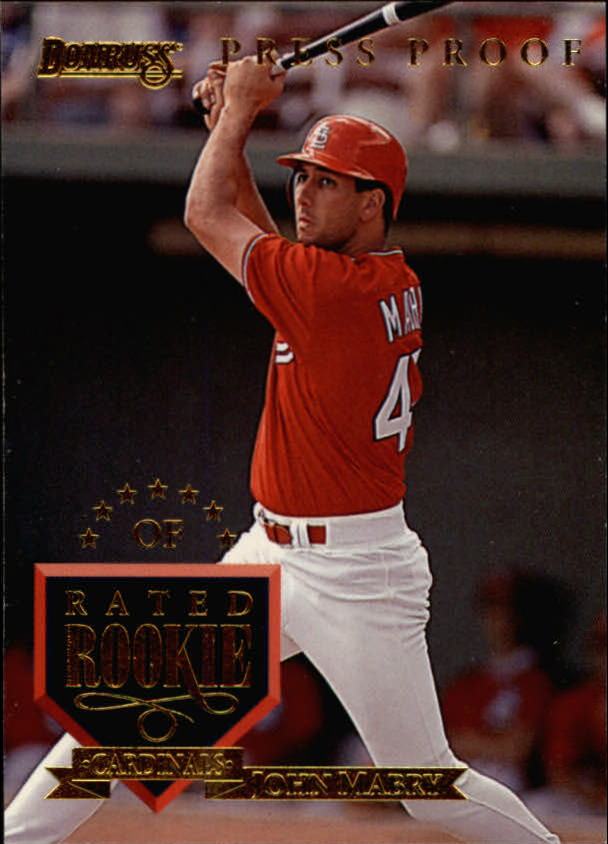 Tarjetas paralelas de béisbol Donruss 1995 ""Pruebas de prensa - Imagen 42 de 71