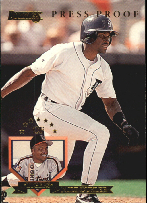 Tarjetas paralelas de béisbol Donruss 1995 ""Pruebas de prensa - Imagen 44 de 71