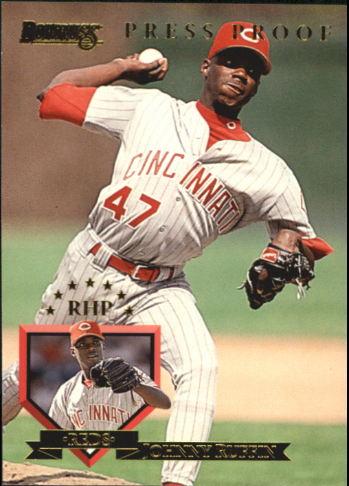 Tarjetas paralelas de béisbol Donruss 1995 ""Pruebas de prensa - Imagen 48 de 71