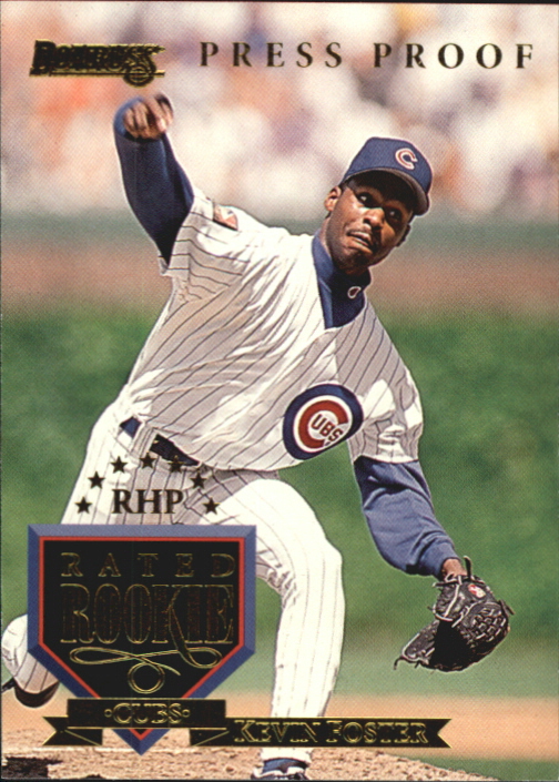 Tarjetas paralelas de béisbol Donruss 1995 ""Pruebas de prensa - Imagen 50 de 71