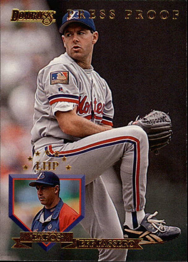 Tarjetas paralelas de béisbol Donruss 1995 ""Pruebas de prensa - Imagen 56 de 71
