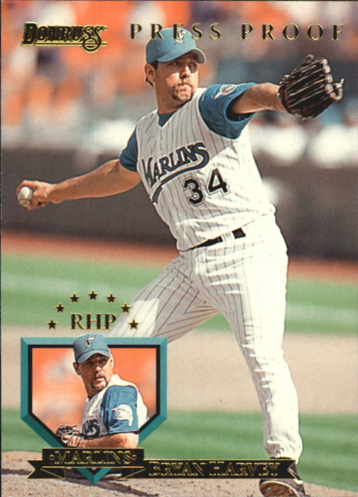 Tarjetas paralelas de béisbol Donruss 1995 ""Pruebas de prensa - Imagen 58 de 71