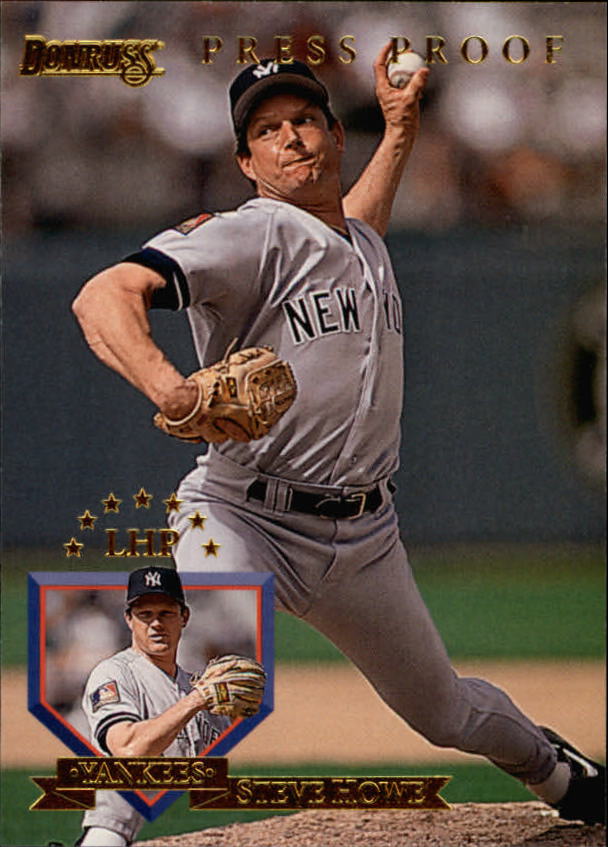 Tarjetas paralelas de béisbol Donruss 1995 ""Pruebas de prensa - Imagen 60 de 71