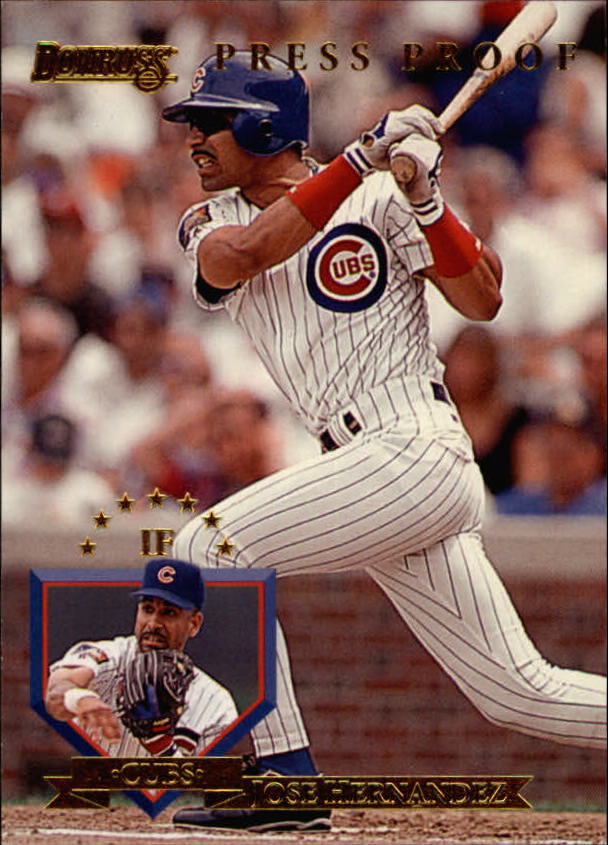 Tarjetas paralelas de béisbol Donruss 1995 ""Pruebas de prensa - Imagen 62 de 71