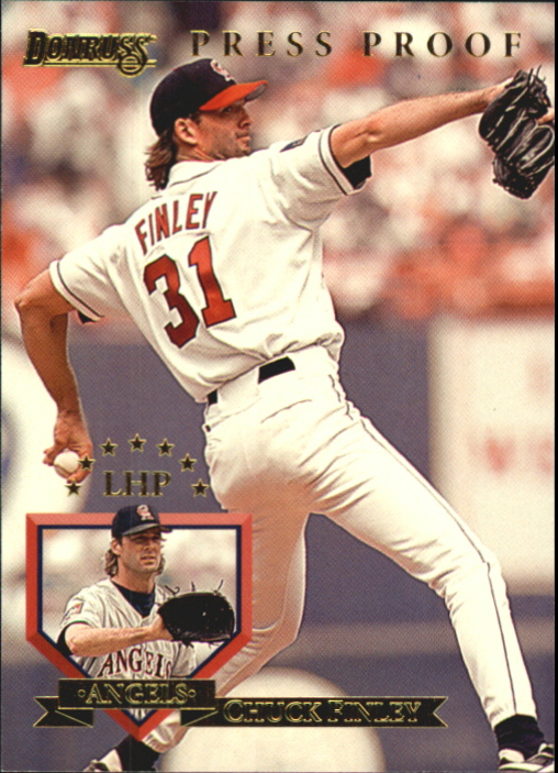 Tarjetas paralelas de béisbol Donruss 1995 ""Pruebas de prensa - Imagen 64 de 71