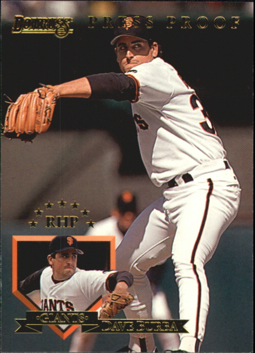 Tarjetas paralelas de béisbol Donruss 1995 ""Pruebas de prensa - Imagen 66 de 71