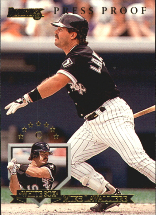 Tarjetas paralelas de béisbol Donruss 1995 ""Pruebas de prensa - Imagen 68 de 71