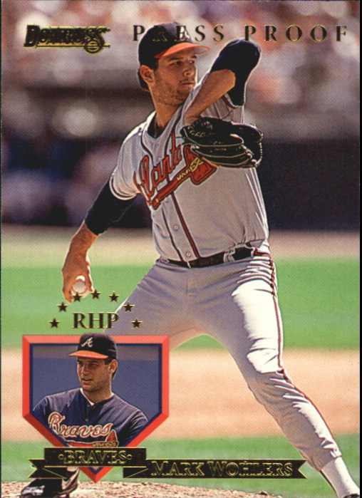Tarjetas paralelas de béisbol Donruss 1995 ""Pruebas de prensa - Imagen 70 de 71