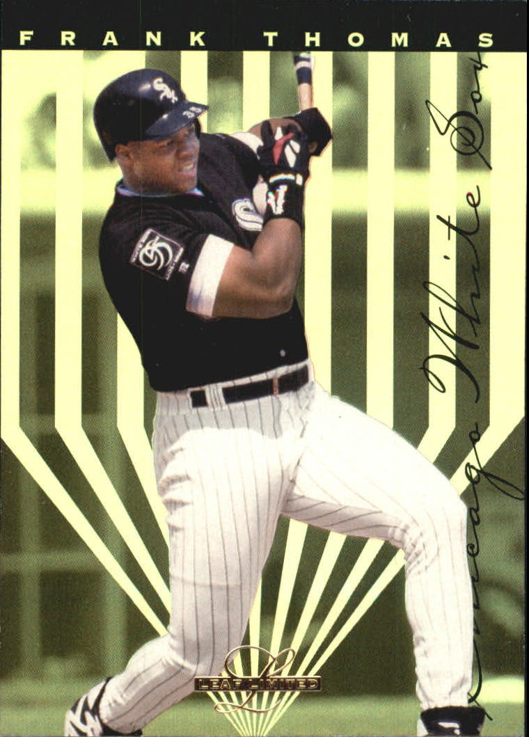 1995 Leaf Limited Baseball "Gold" Insert Cards - Picture 2 of 45