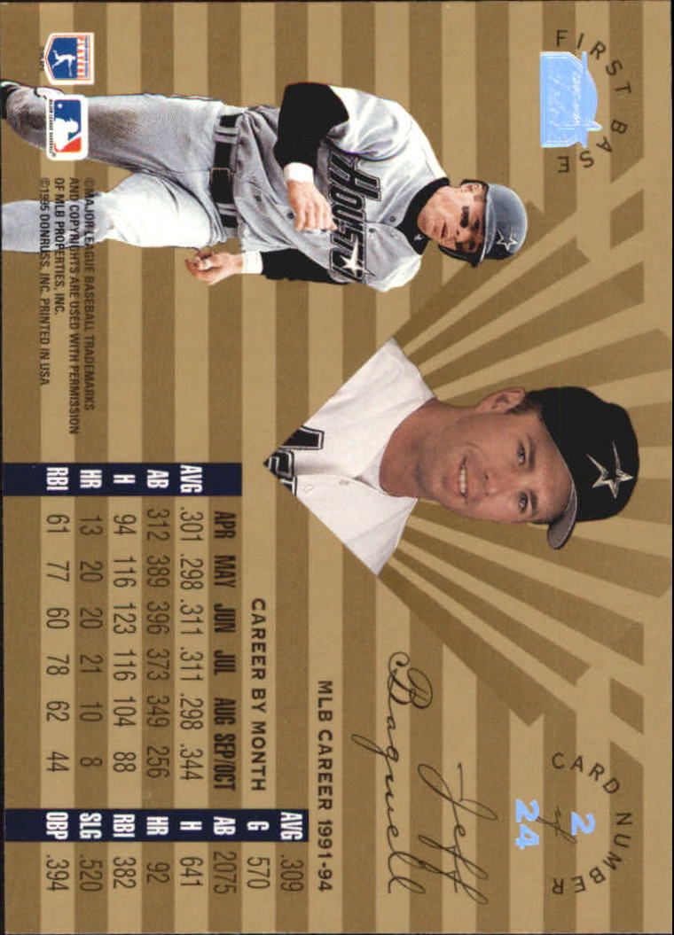 1995 Leaf Limited Baseball "Gold" Insert Cards - Picture 5 of 45