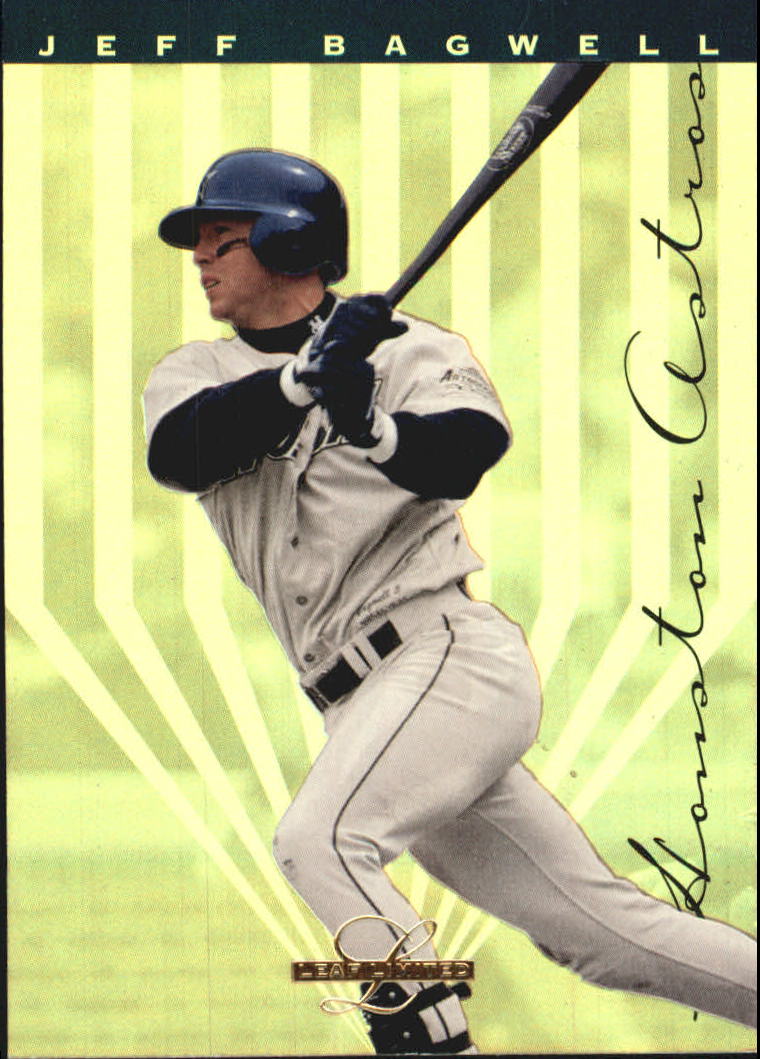 1995 Leaf Limited Baseball "Gold" Insert Cards - Picture 4 of 45