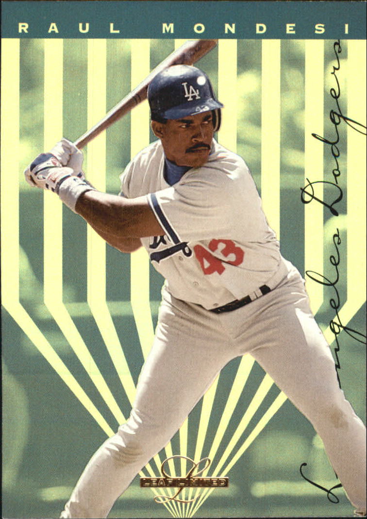 1995 Leaf Limited Baseball "Gold" Insert Cards - Picture 6 of 45