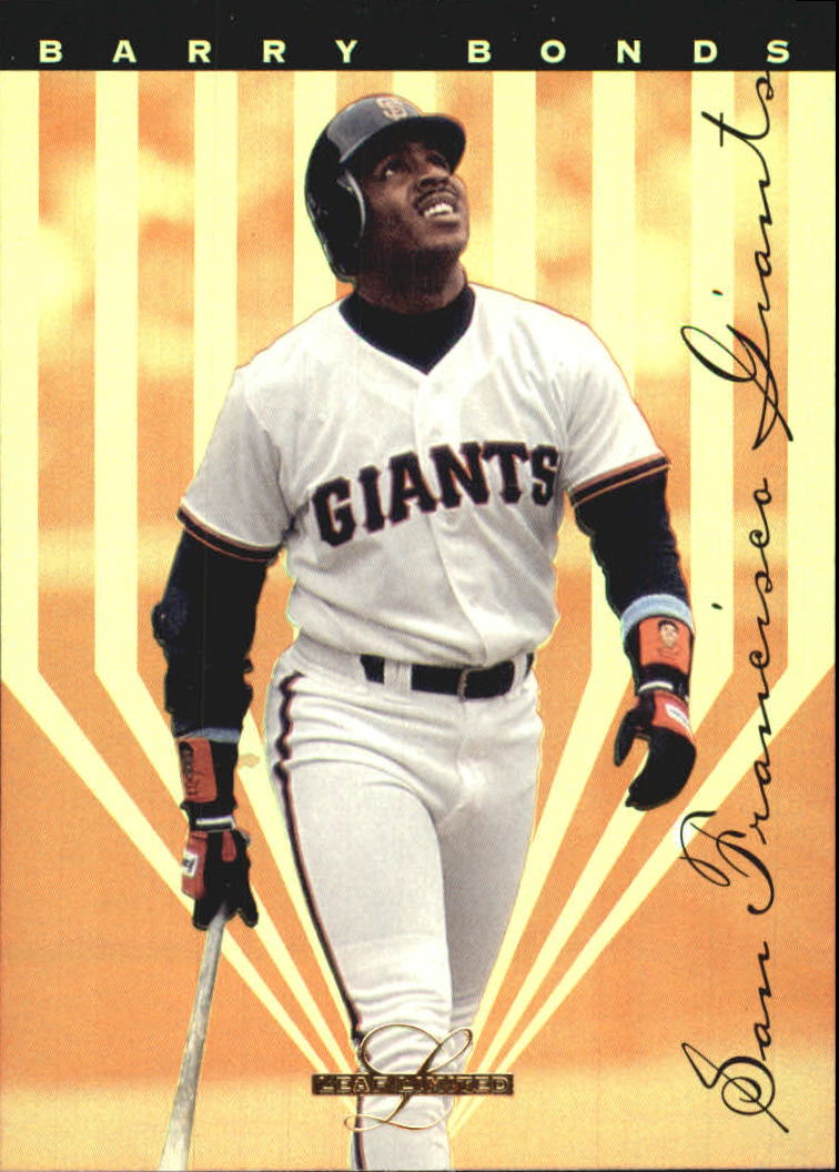 1995 Leaf Limited Baseball "Gold" Insert Cards - Picture 8 of 45