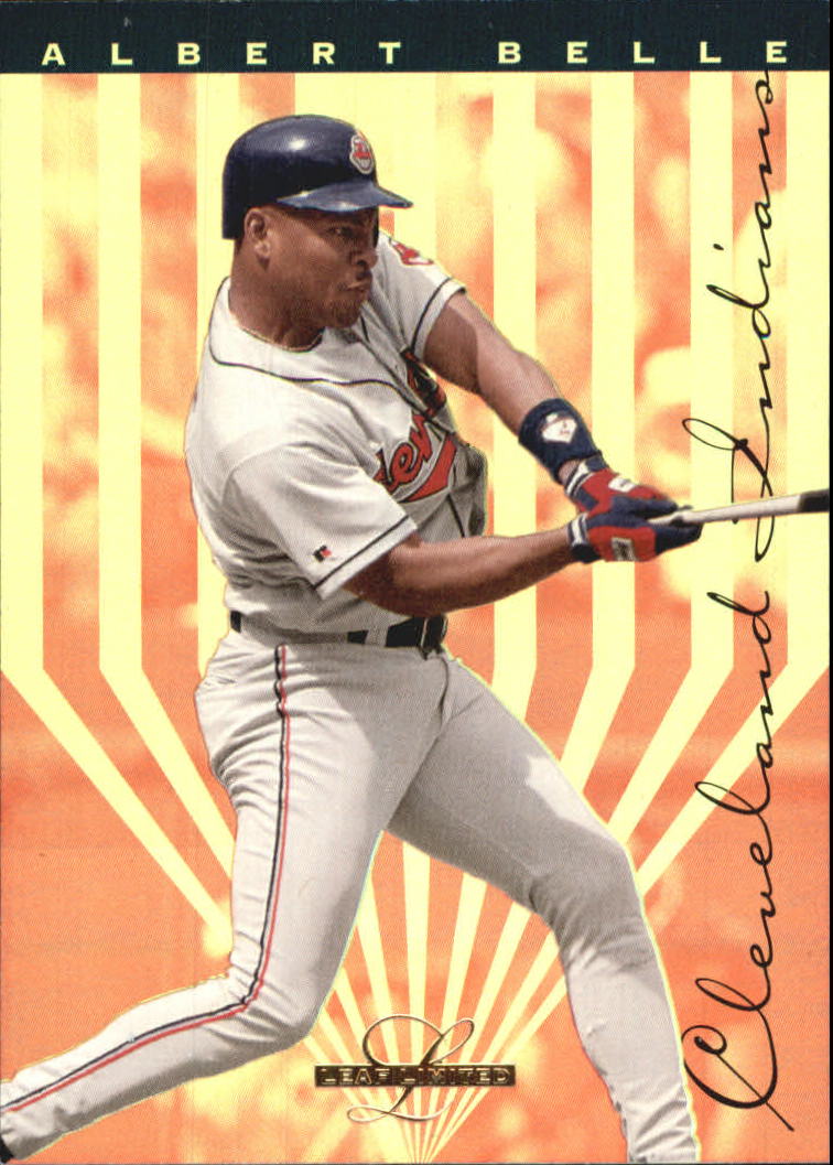 1995 Leaf Limited Baseball "Gold" Insert Cards - Picture 10 of 45