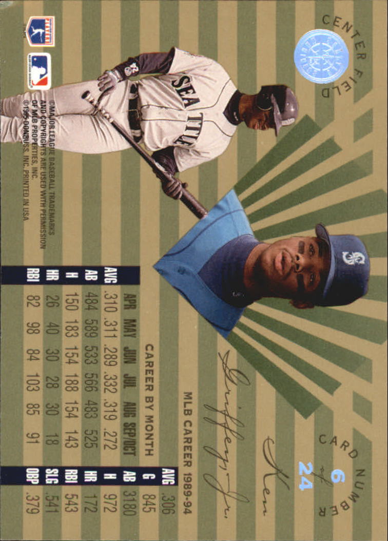 1995 Leaf Limited Baseball "Gold" Insert Cards - Picture 13 of 45