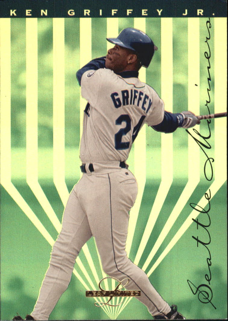 1995 Leaf Limited Baseball "Gold" Insert Cards - Picture 12 of 45