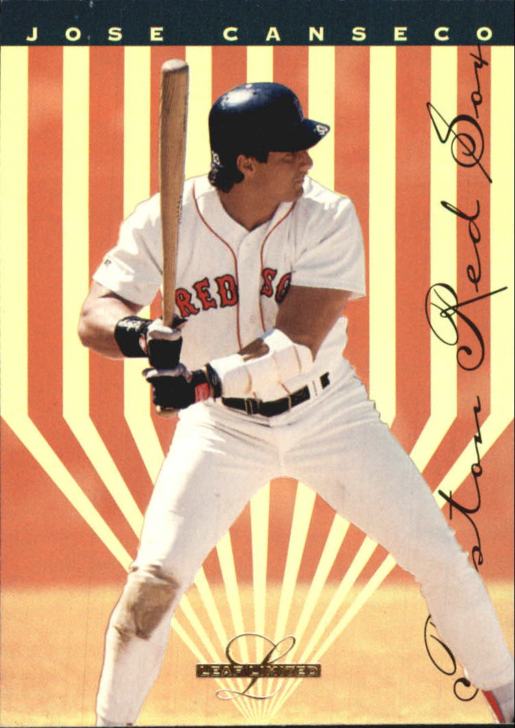 1995 Leaf Limited Baseball "Gold" Insert Cards - Picture 16 of 45
