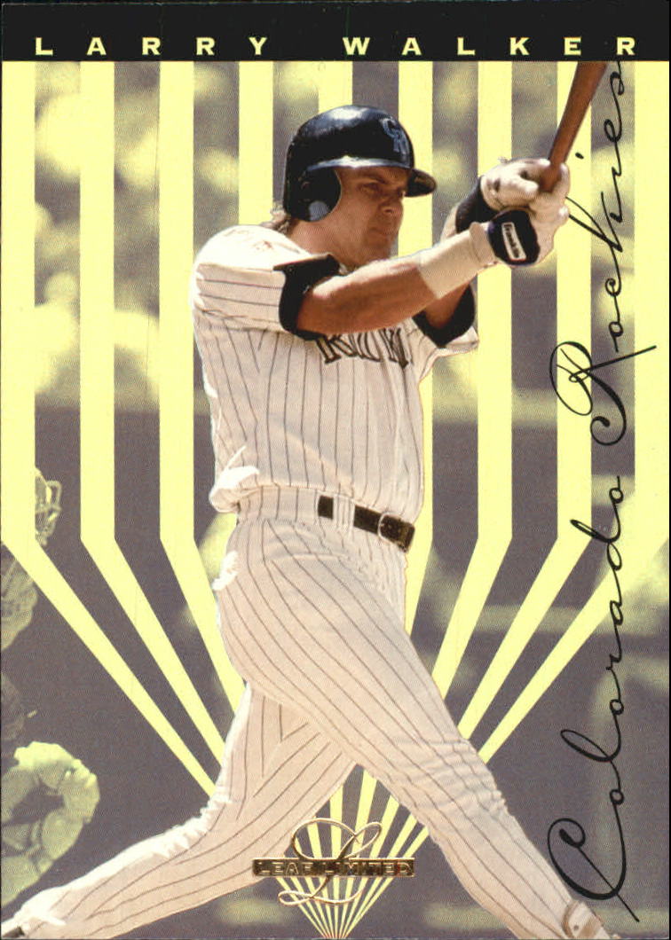 1995 Leaf Limited Baseball "Gold" Insert Cards - Picture 18 of 45