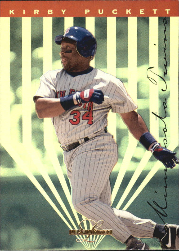 1995 Leaf Limited Baseball "Gold" Insert Cards - Picture 20 of 45