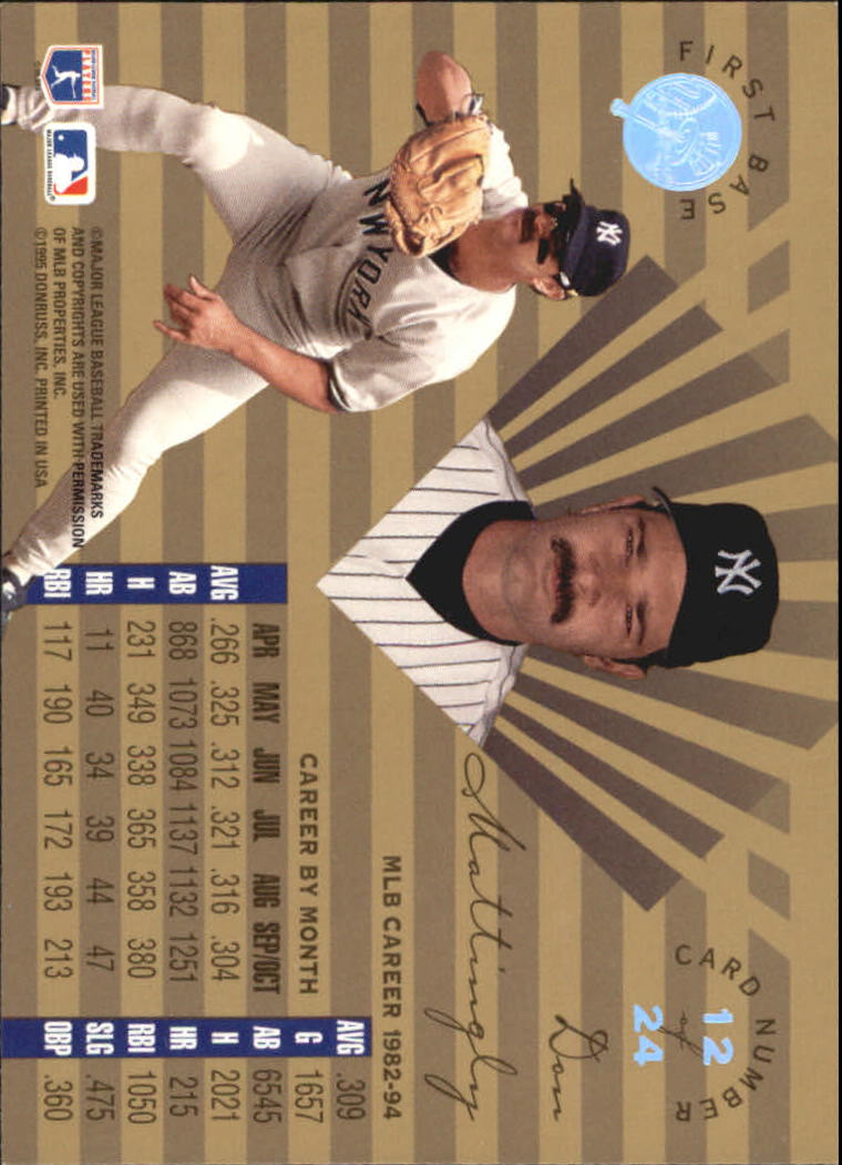 1995 Leaf Limited Baseball "Gold" Insert Cards - Picture 23 of 45