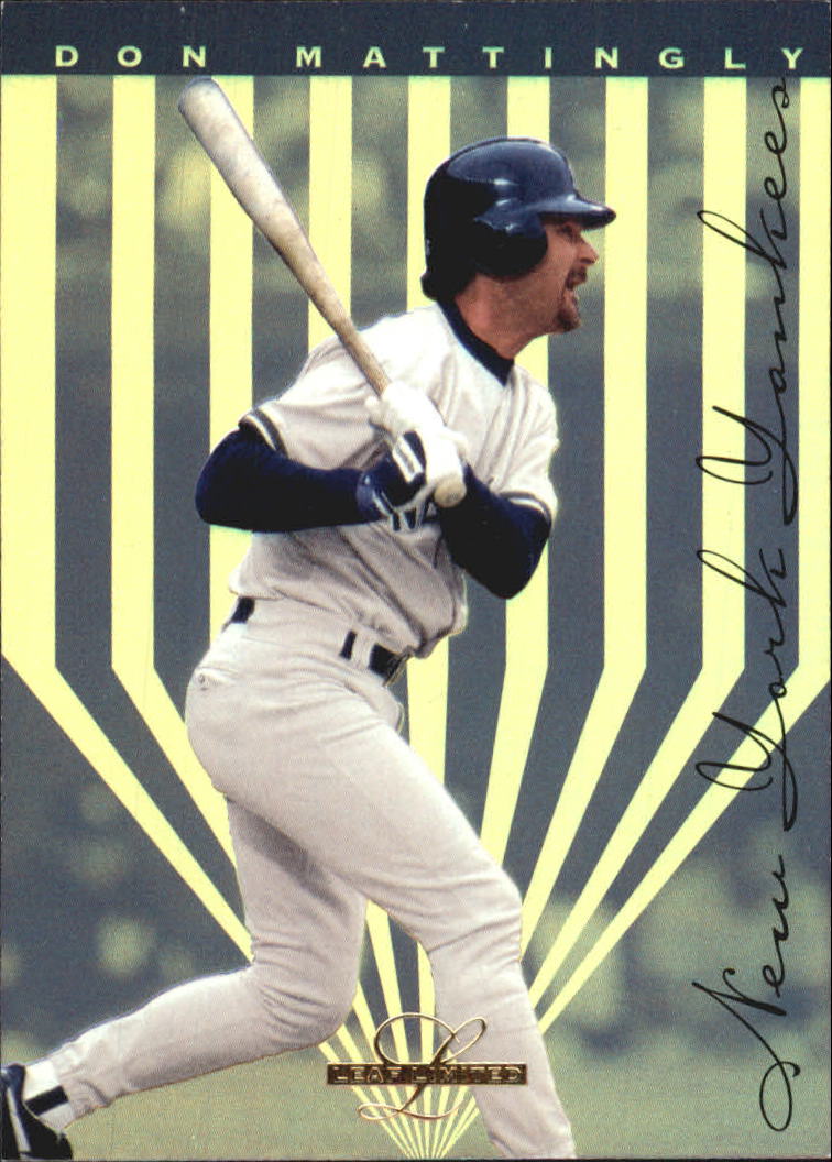 1995 Leaf Limited Baseball "Gold" Insert Cards - Picture 22 of 45