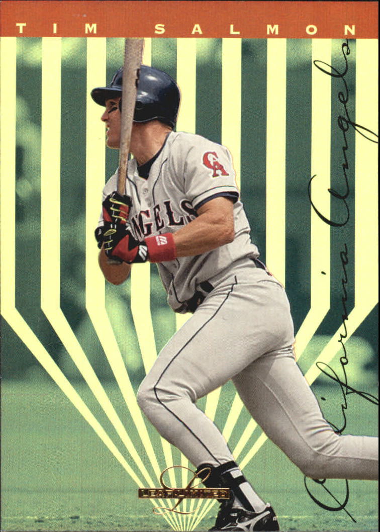 1995 Leaf Limited Baseball "Gold" Insert Cards - Picture 24 of 45