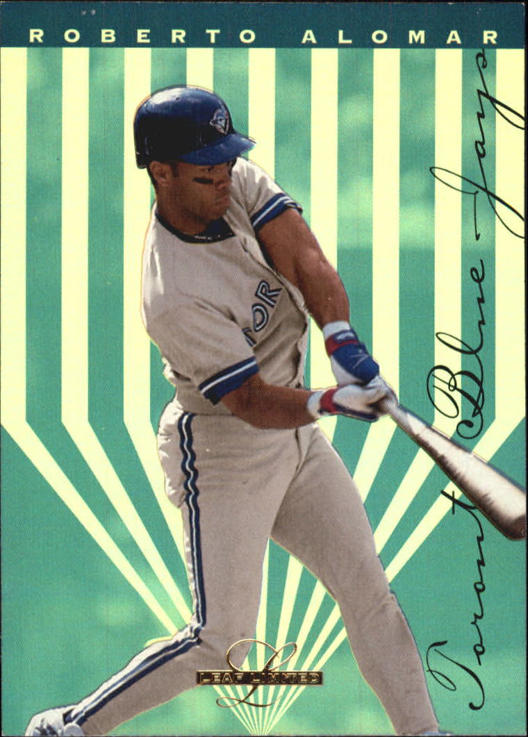 1995 Leaf Limited Baseball "Gold" Insert Cards - Picture 26 of 45