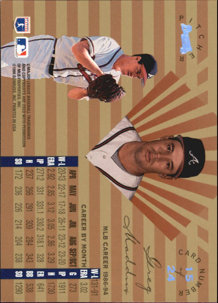 1995 Leaf Limited Baseball "Gold" Insert Cards - Picture 29 of 45