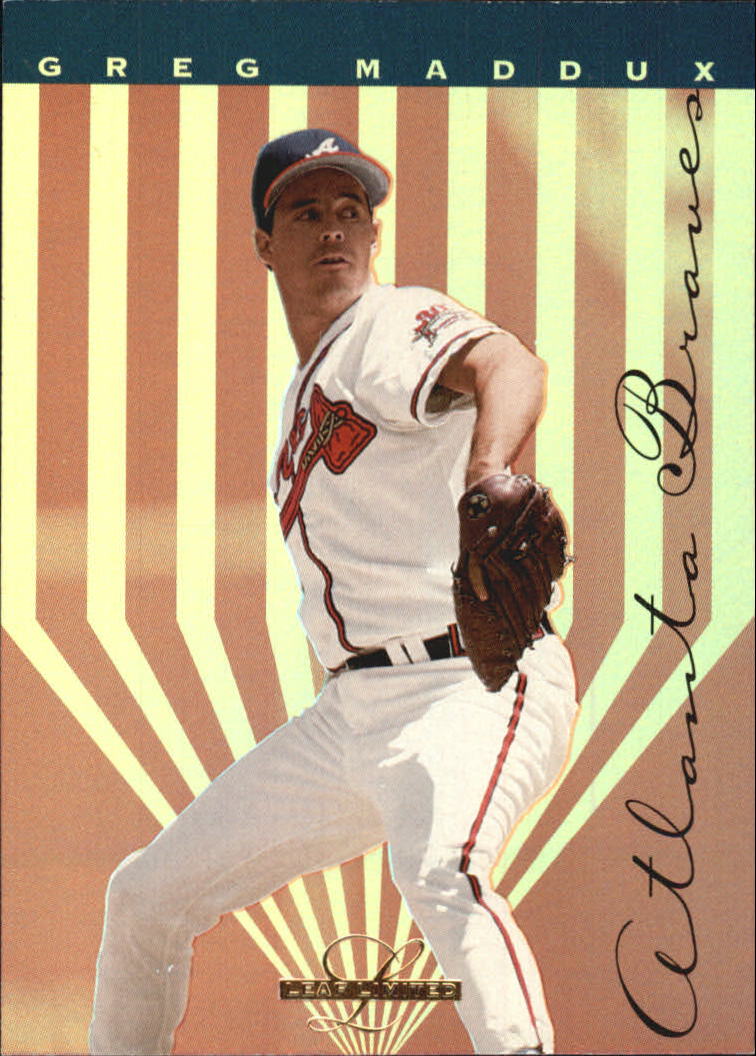 1995 Leaf Limited Baseball "Gold" Insert Cards - Picture 28 of 45