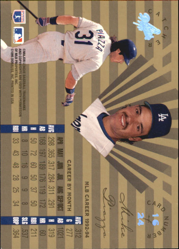 1995 Leaf Limited Baseball "Gold" Insert Cards - Picture 31 of 45
