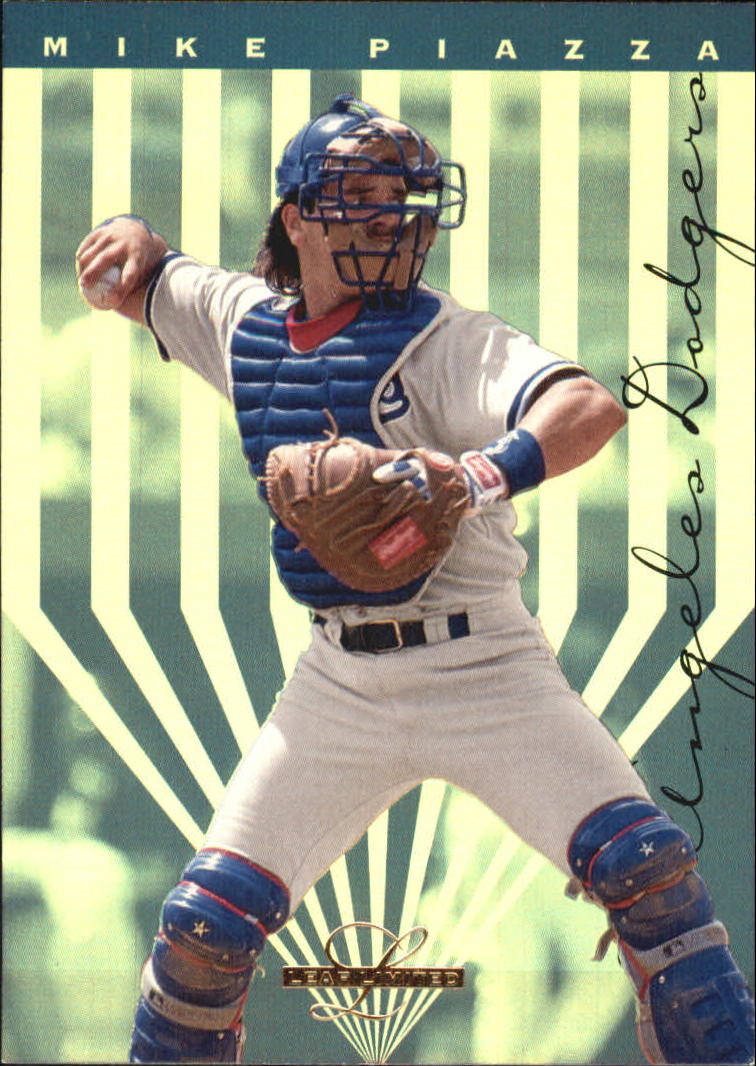 1995 Leaf Limited Baseball "Gold" Insert Cards - Picture 30 of 45