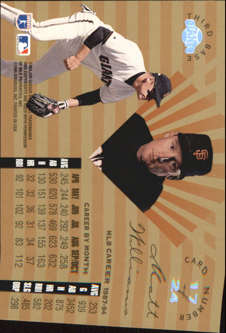 1995 Leaf Limited Baseball "Gold" Insert Cards - Picture 33 of 45