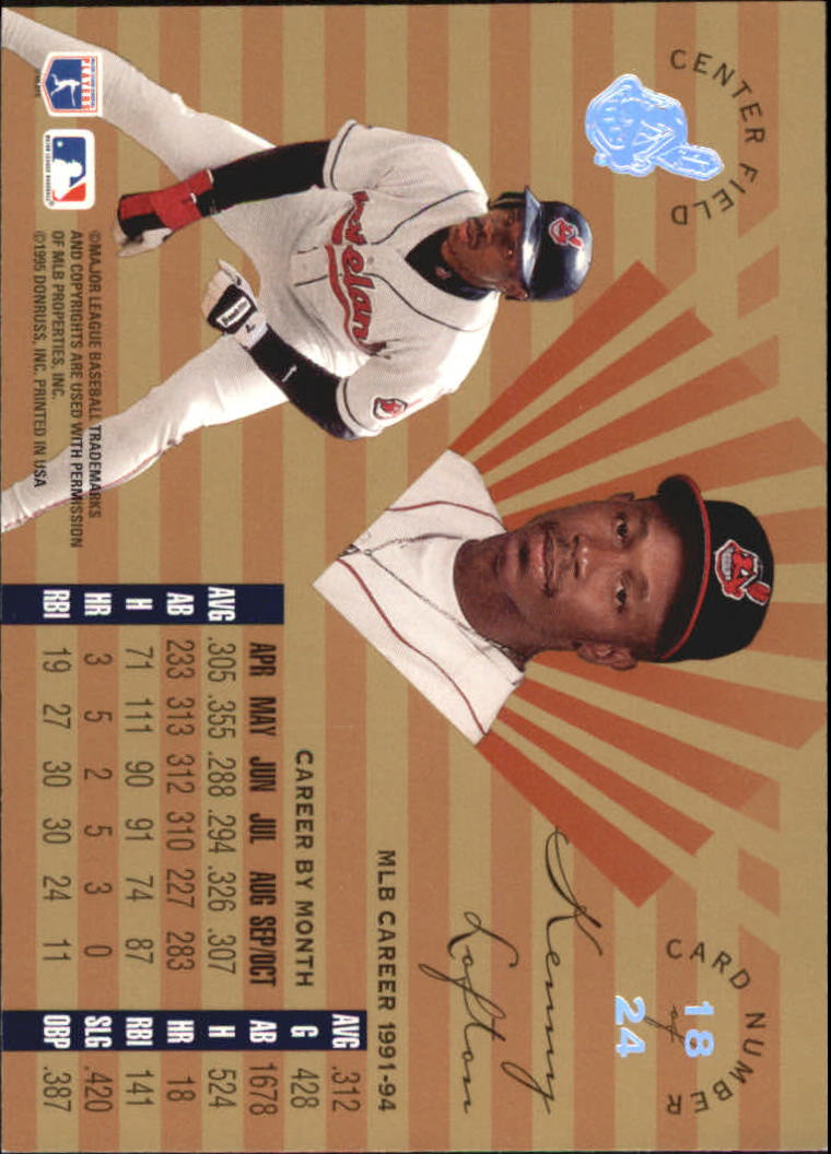 1995 Leaf Limited Baseball "Gold" Insert Cards - Picture 35 of 45