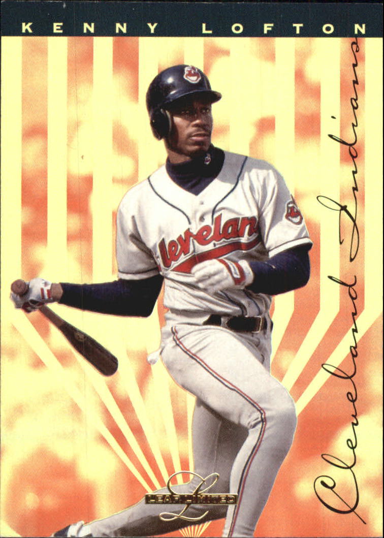 1995 Leaf Limited Baseball "Gold" Insert Cards - Picture 34 of 45