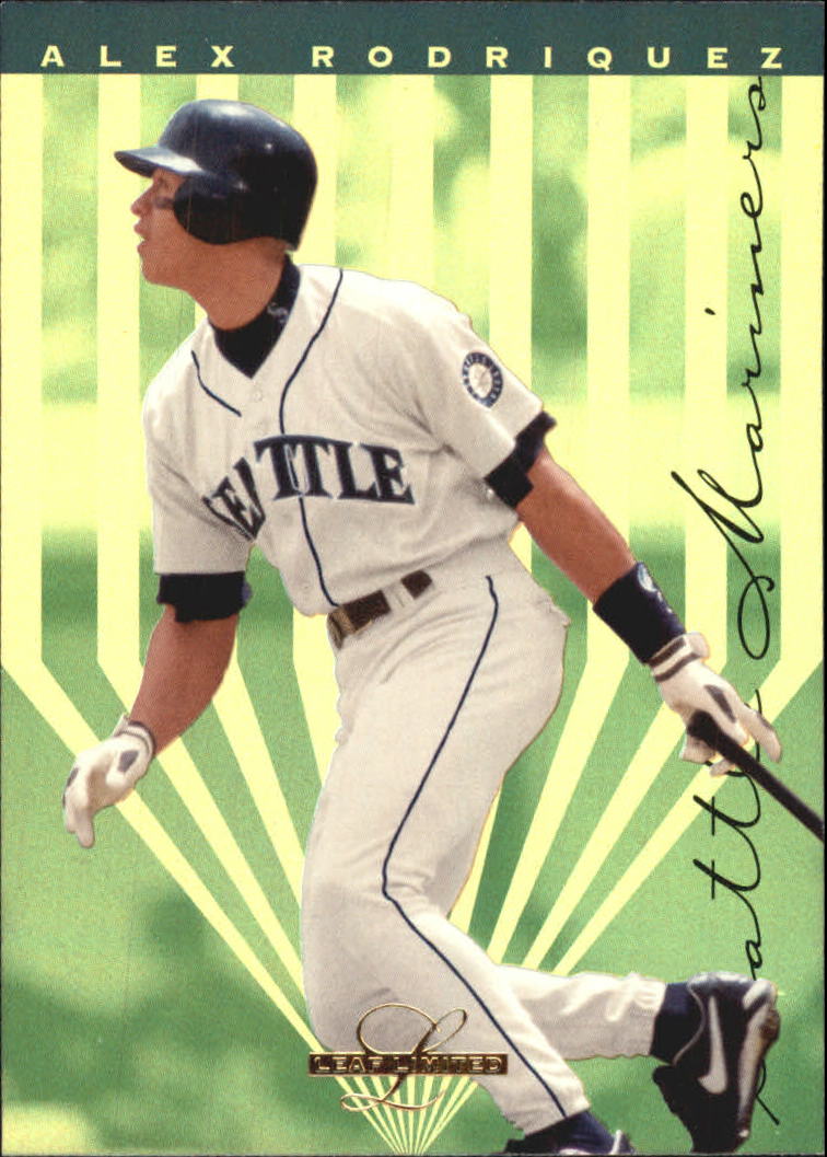1995 Leaf Limited Baseball "Gold" Insert Cards - Picture 36 of 45