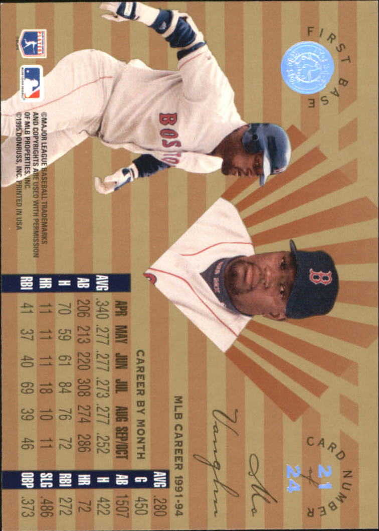1995 Leaf Limited Baseball "Gold" Insert Cards - Picture 39 of 45
