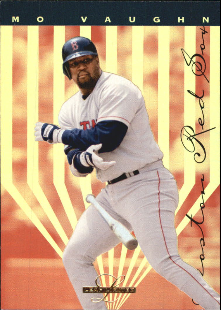 1995 Leaf Limited Baseball "Gold" Insert Cards - Picture 38 of 45