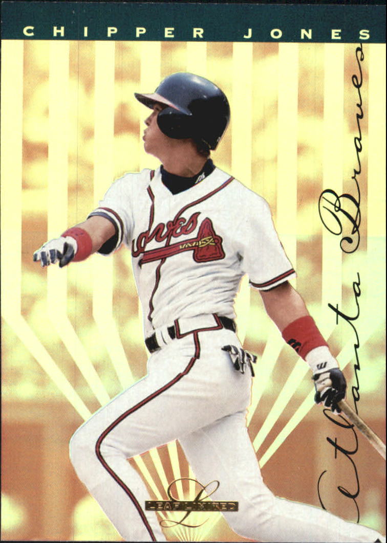 1995 Leaf Limited Baseball "Gold" Insert Cards - Picture 40 of 45