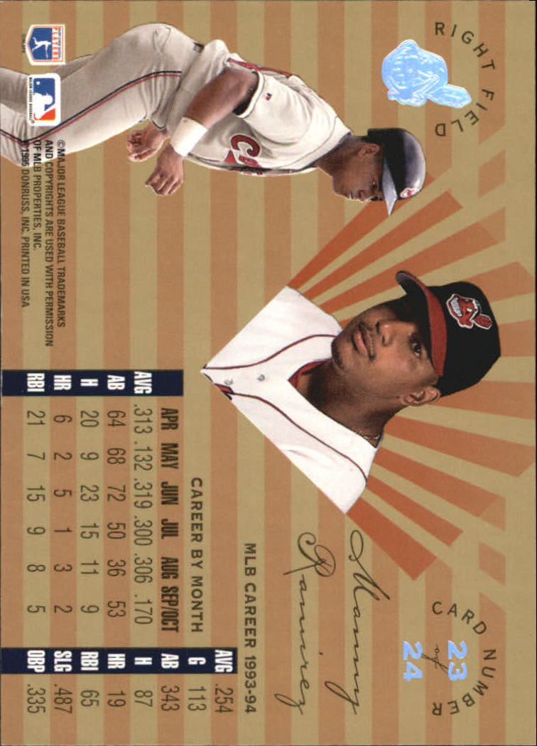 1995 Leaf Limited Baseball "Gold" Insert Cards - Picture 43 of 45