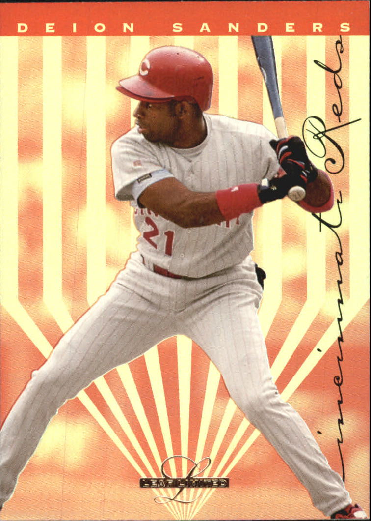 1995 Leaf Limited Baseball "Gold" Insert Cards - Picture 44 of 45