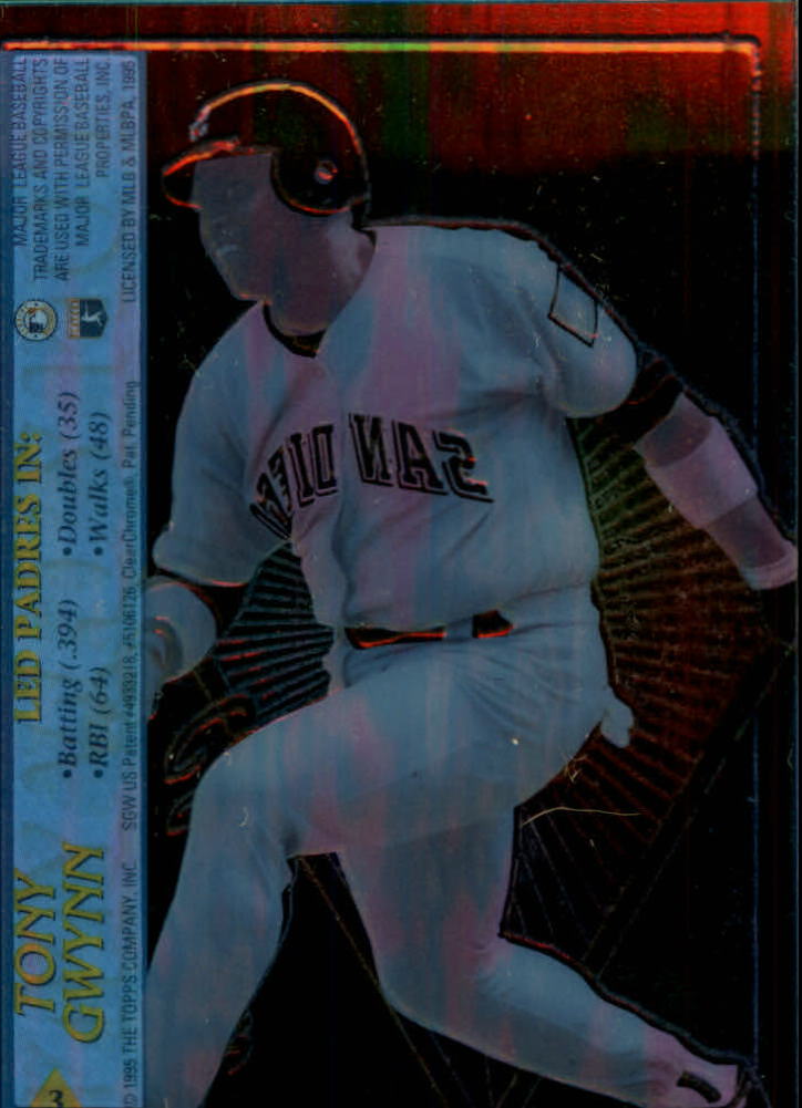1995 Stadium Club Baseball Part 3 Insert Cards - Foto 29 di 81