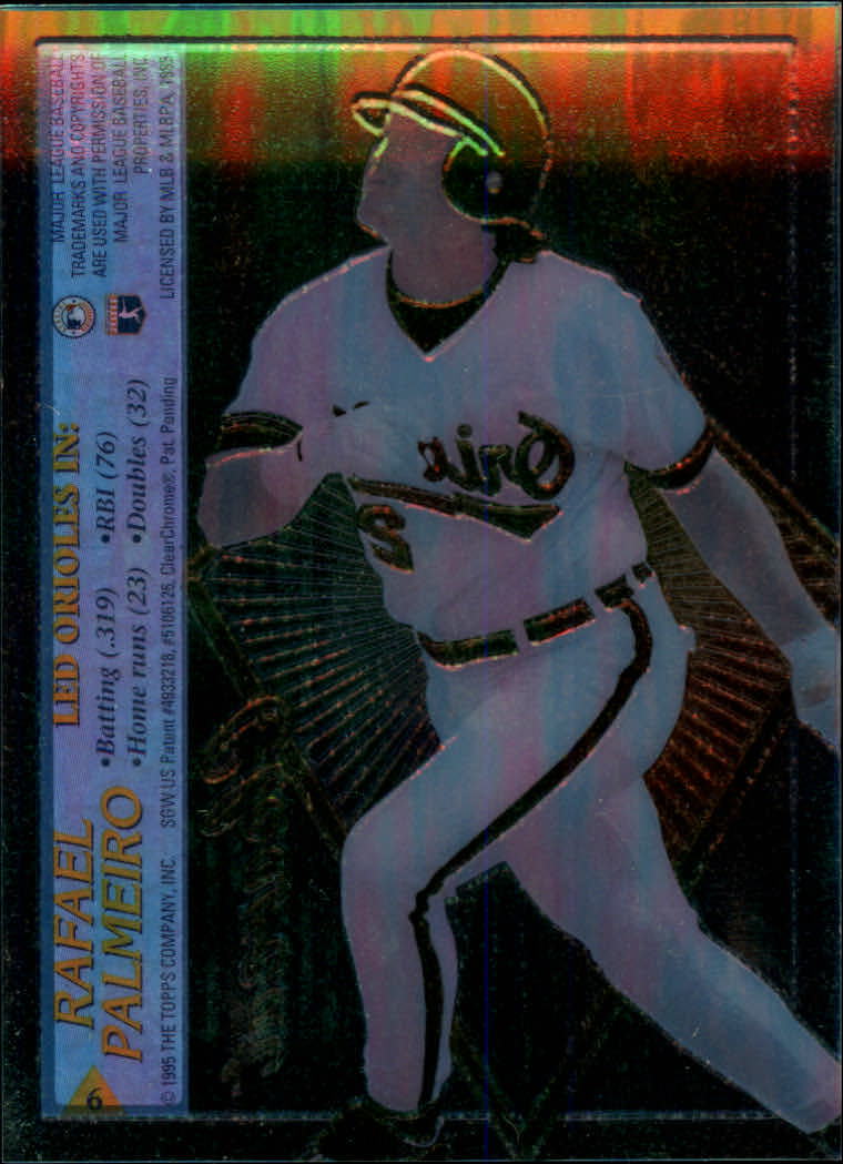 1995 Stadium Club Baseball Part 3 Insert Cards - Foto 27 di 81
