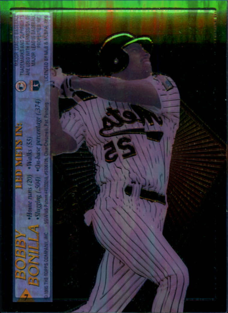 1995 Stadium Club Baseball Part 3 Insert Cards - Foto 25 di 81